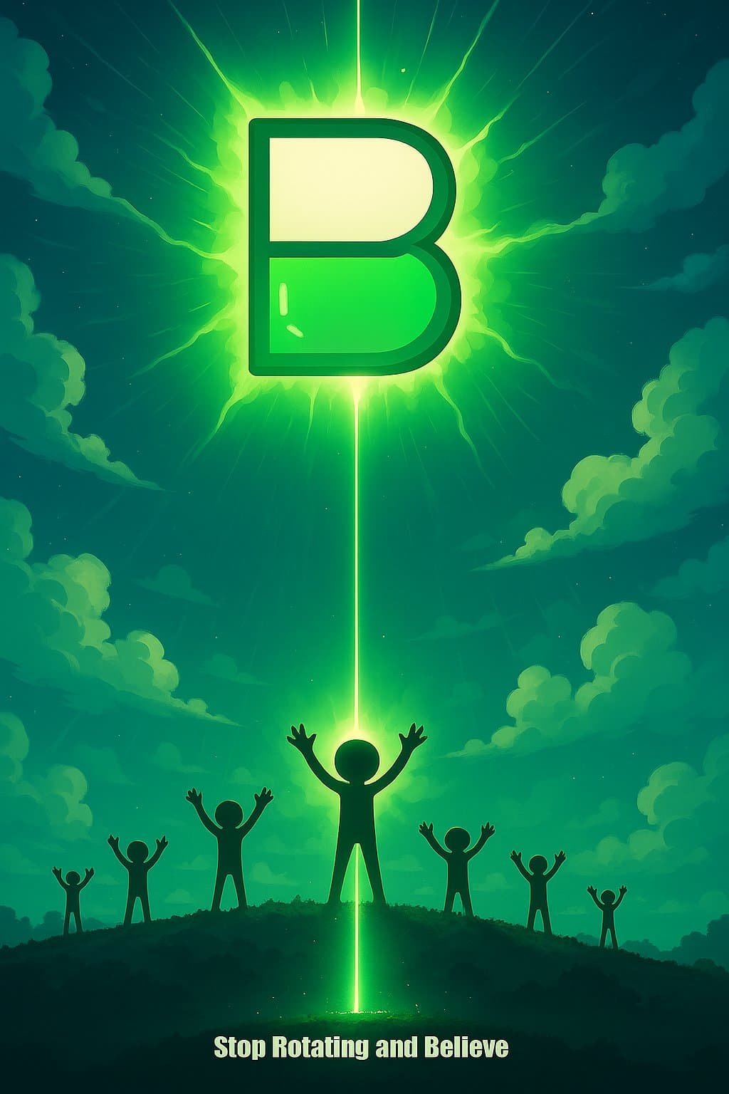 BELIEVE Community Art 12